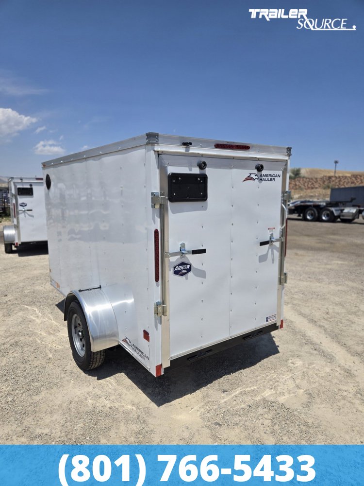 5x10 American Hauler Arrow Single Axle Enclosed Cargo