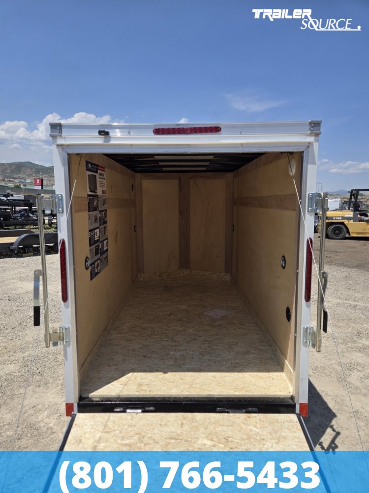 5x10 American Hauler Arrow Single Axle Enclosed Cargo