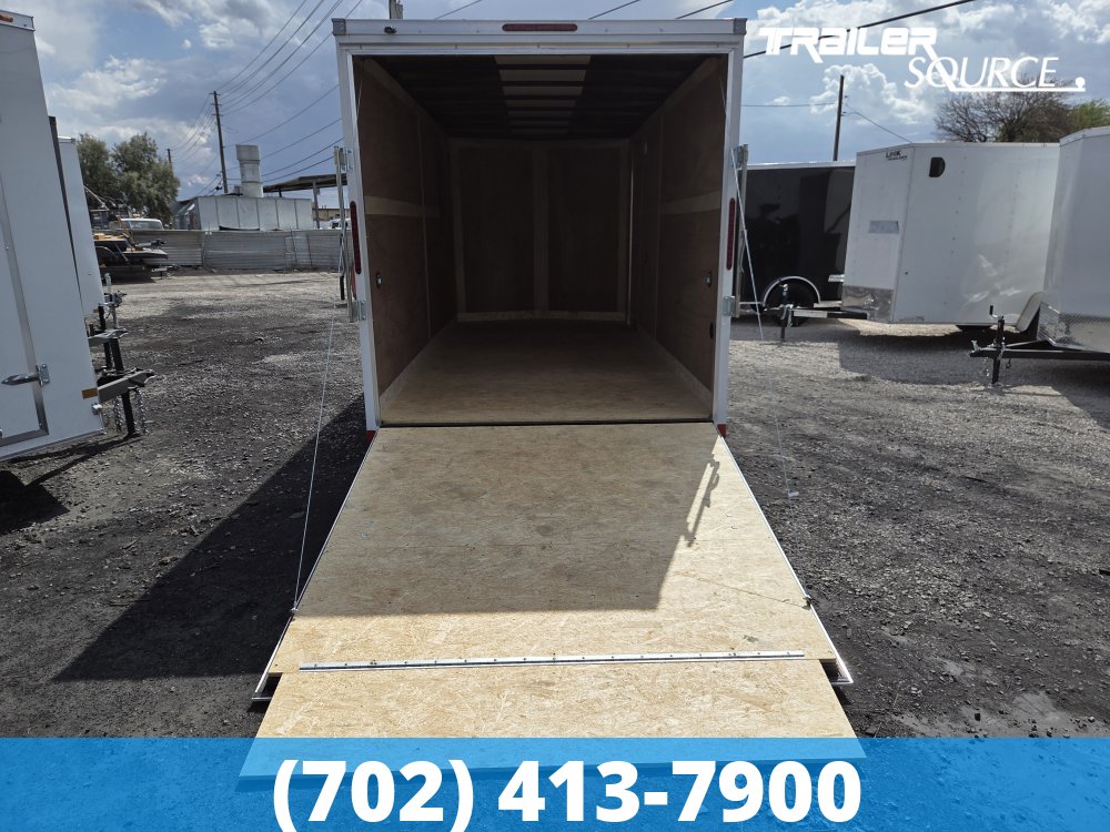 7x16 Wells Cargo FastTrac 7'0" Interior 7K Tandem Axle Enclosed Cargo