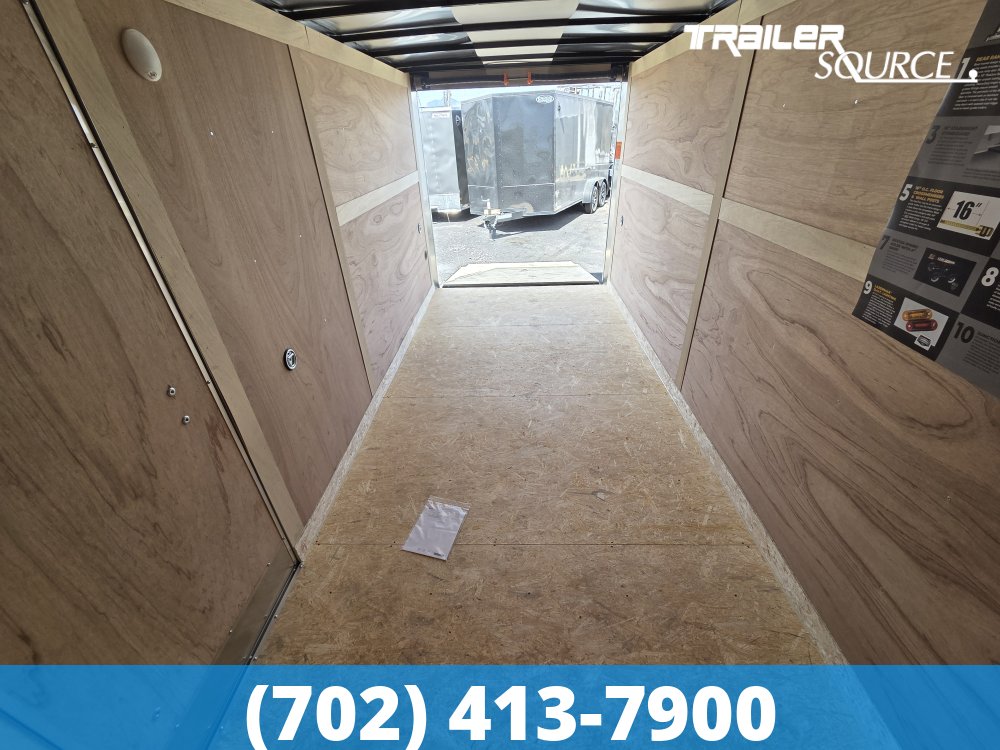 7x16 Wells Cargo FastTrac 7'0" Interior 7K Tandem Axle Enclosed Cargo