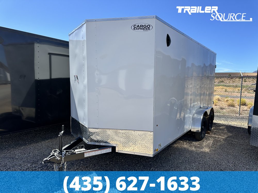7x16 Look ST DLX 7'0" Interior 7K Tandem Axle Enclosed Cargo