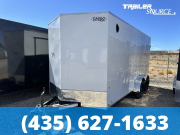 7x16 Cargo Express EX Series DLX 7'0" Interior 7K Tandem Axle Enclosed Cargo