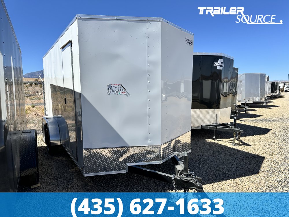 7x16 Cargo Express EX Series DLX 7'0" Interior 7K Tandem Axle Enclosed Cargo