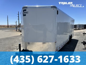 8.5x20 Charmac Commercial Duty 7'0" Interior 12K Enclosed Cargo