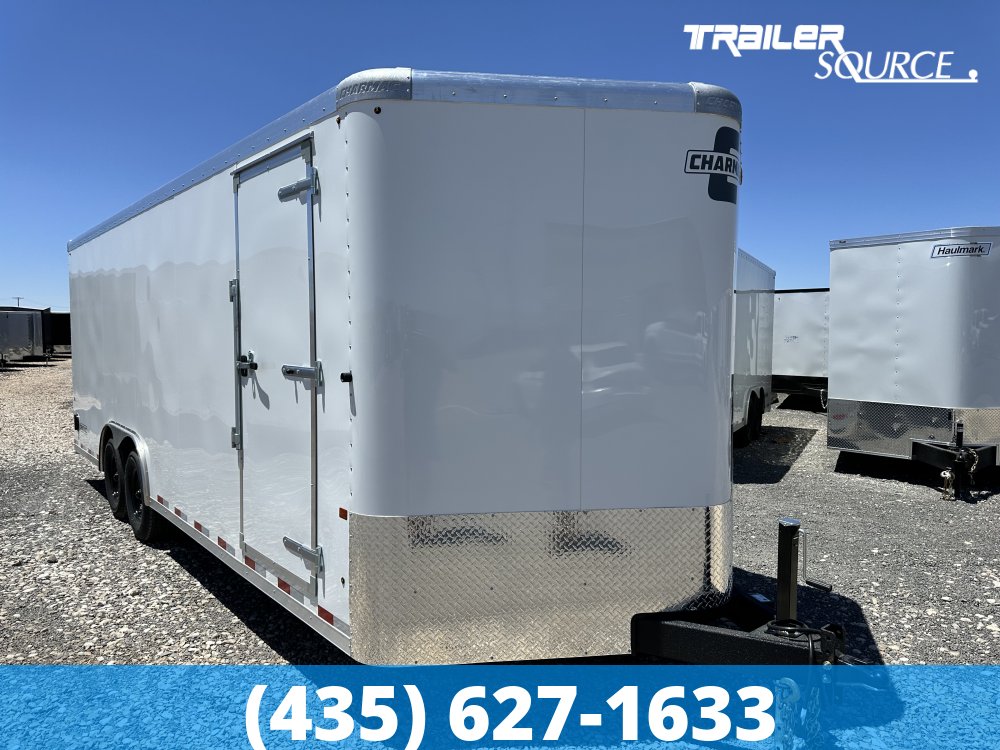 8.5x20 Charmac Commercial Duty 7'0" Interior 12K Enclosed Cargo