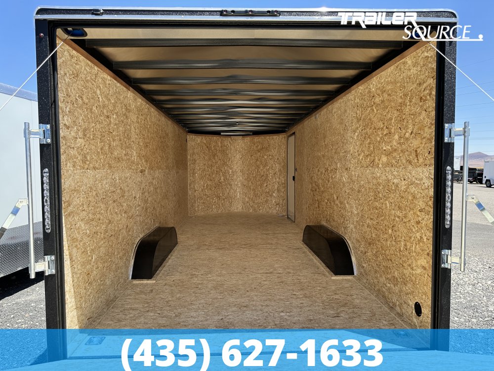 8.5x20 Charmac Commercial Duty 7'0" Interior 12K Enclosed Cargo