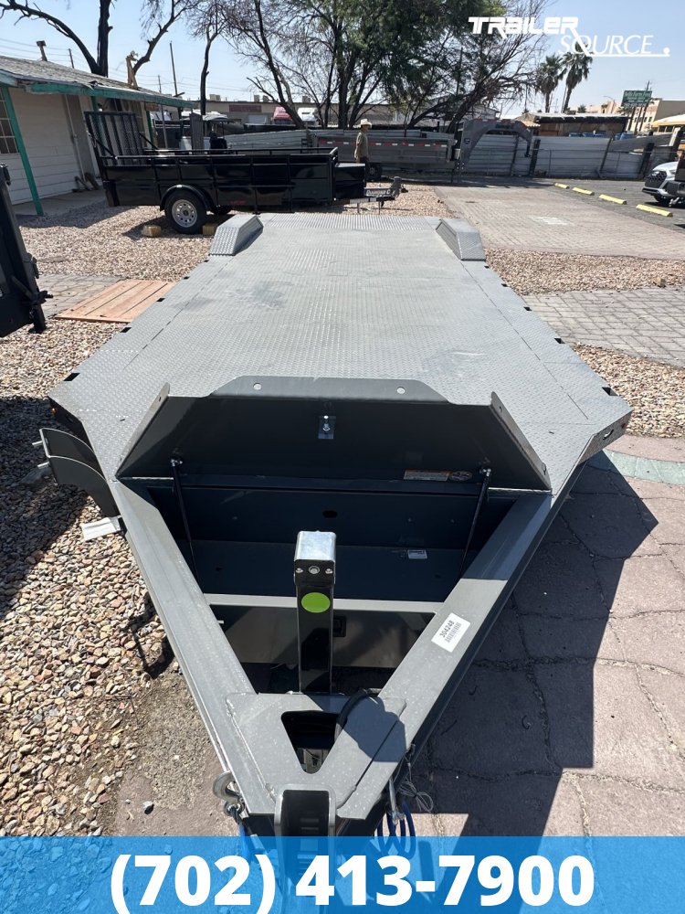 8.5x22 Diamond C GTF 206 10K Car Hauler