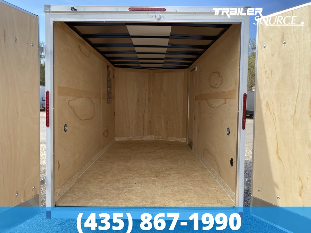 7x14 Wells Cargo FastTrac 7'0" Interior 7K Tandem Axle Enclosed Cargo