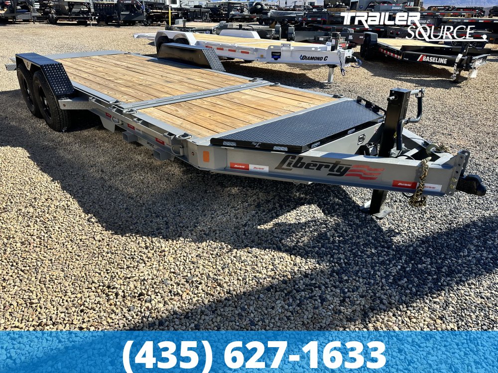 7x20 Liberty LT 15.4k I-Beam Frame Tilt