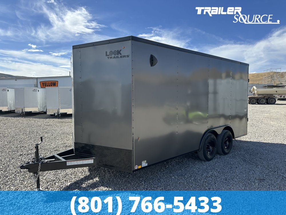 8.5x16 Look ST DLX 7'0" Interior 10K Tandem Axle Enclosed Cargo