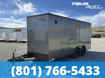 8.5x16 Look ST DLX 7'0" Interior 10K Tandem Axle Enclosed Cargo