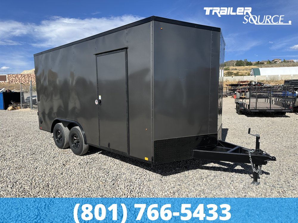 8.5x16 Look ST DLX 7'0" Interior 10K Tandem Axle Enclosed Cargo