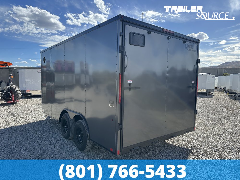 8.5x16 Look ST DLX 7'0" Interior 10K Tandem Axle Enclosed Cargo