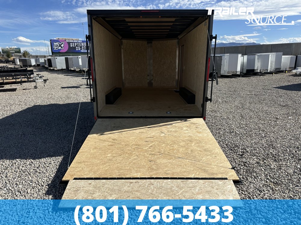 8.5x16 Look ST DLX 7'0" Interior 10K Tandem Axle Enclosed Cargo