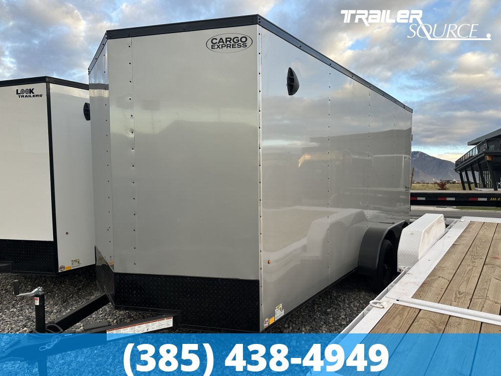 7x16 Cargo Express EX Series 7K Tandem Axle Enclosed Cargo