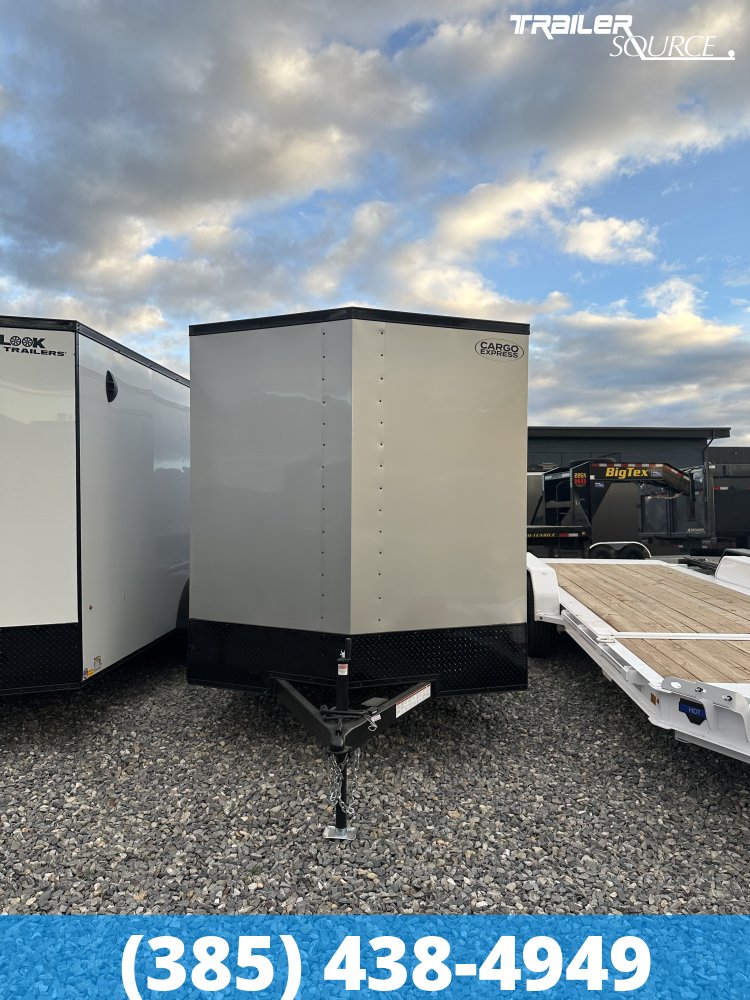 7x16 Cargo Express EX Series 7K Tandem Axle Enclosed Cargo