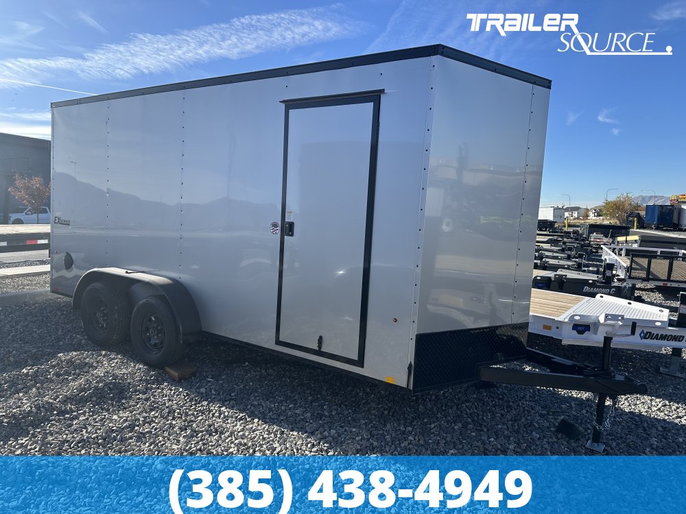 7x16 Cargo Express EX Series 7K Tandem Axle Enclosed Cargo