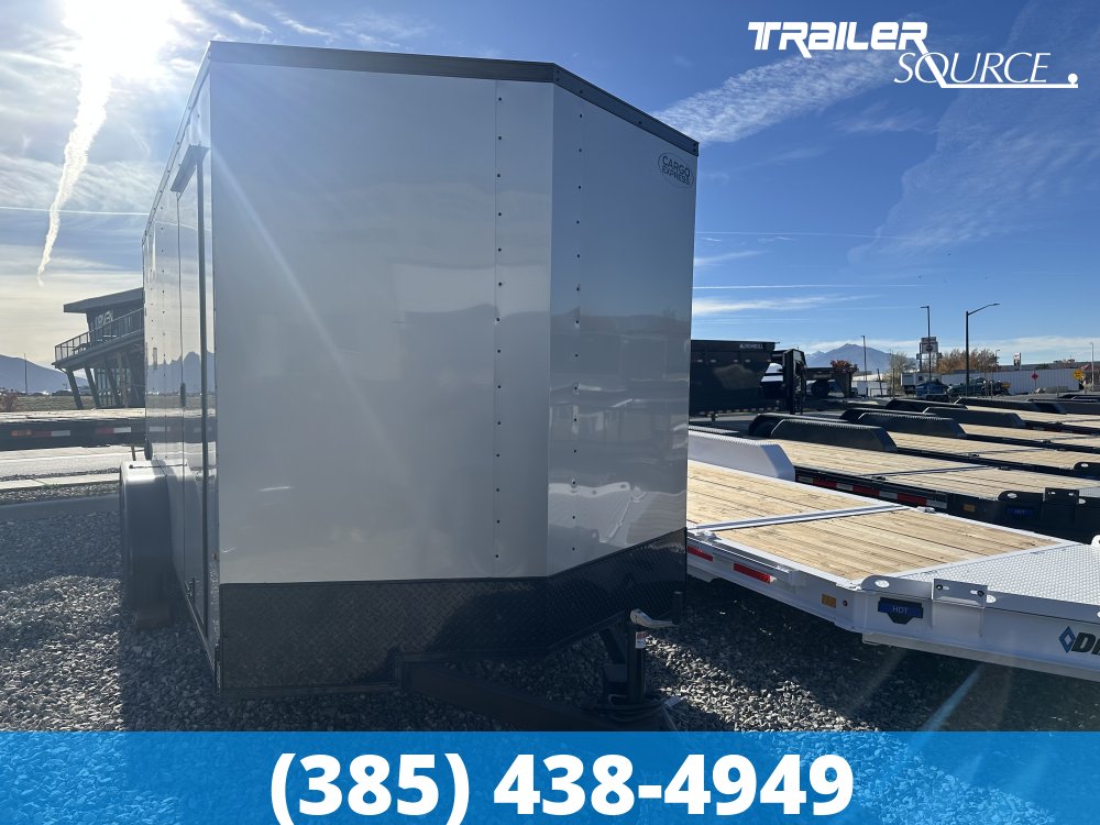 7x16 Cargo Express EX Series 7K Tandem Axle Enclosed Cargo