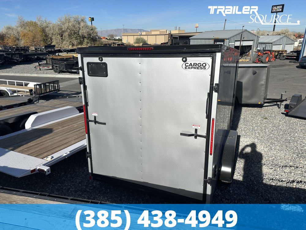 7x16 Cargo Express EX Series 7K Tandem Axle Enclosed Cargo