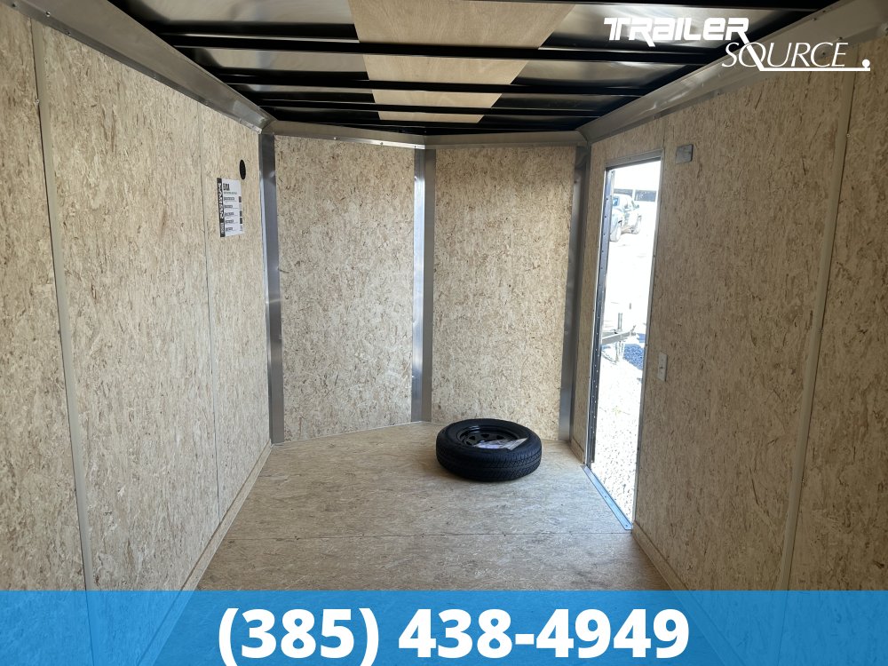 7x16 Cargo Express EX Series 7K Tandem Axle Enclosed Cargo