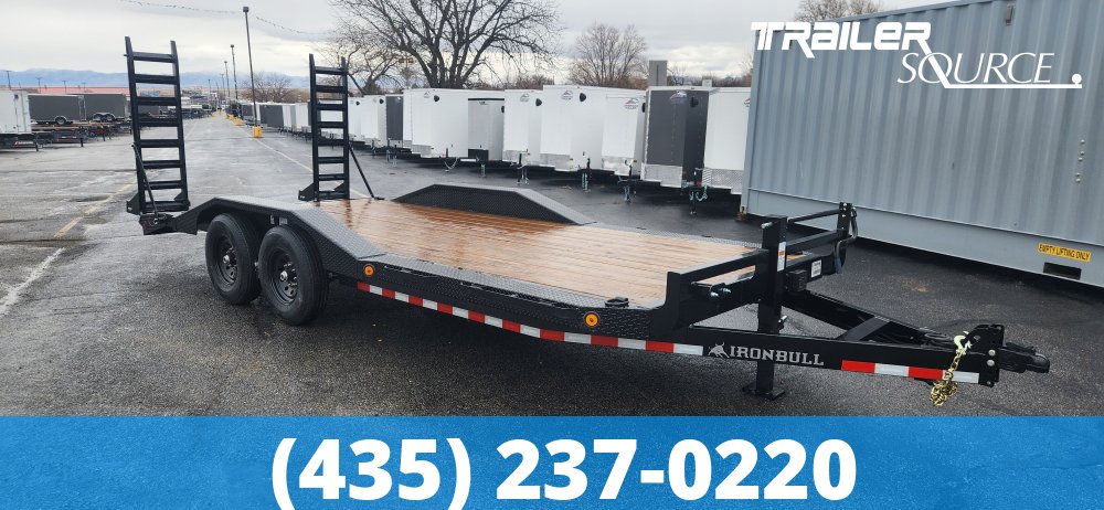 8.5x20 Iron Bull ETB Flatbed Car Hauler