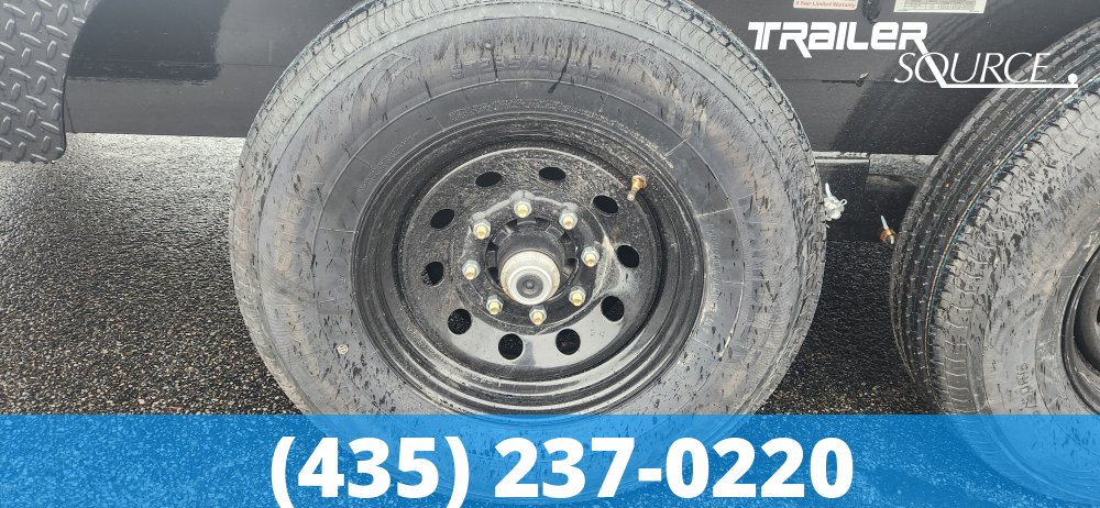 8.5x20 Iron Bull ETB Flatbed Car Hauler