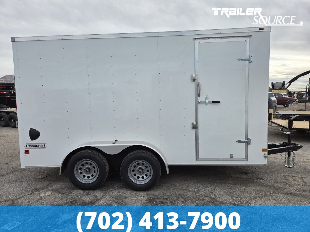 7x14 Haulmark Passport Enclosed Cargo