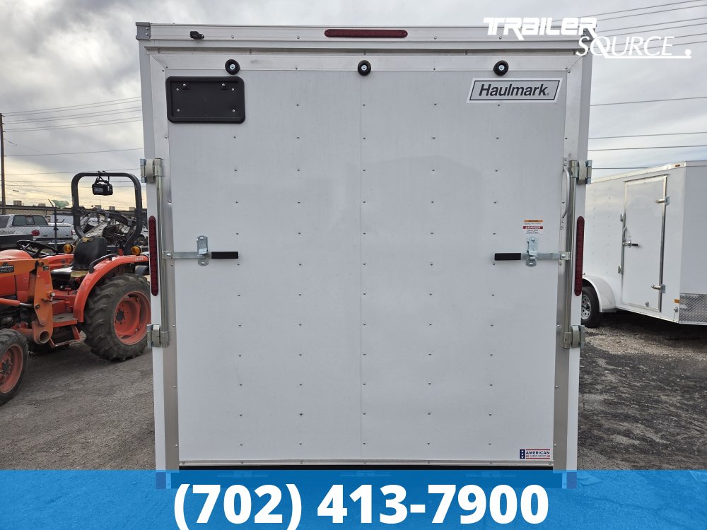 7x14 Haulmark Passport Enclosed Cargo
