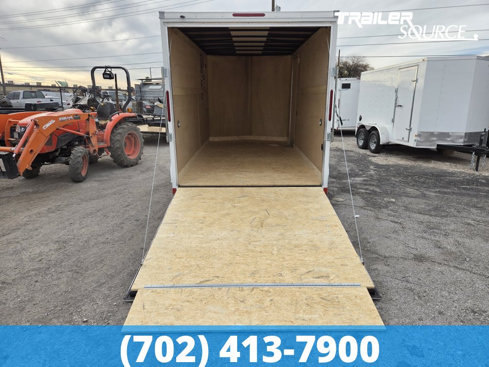 7x14 Haulmark Passport Enclosed Cargo