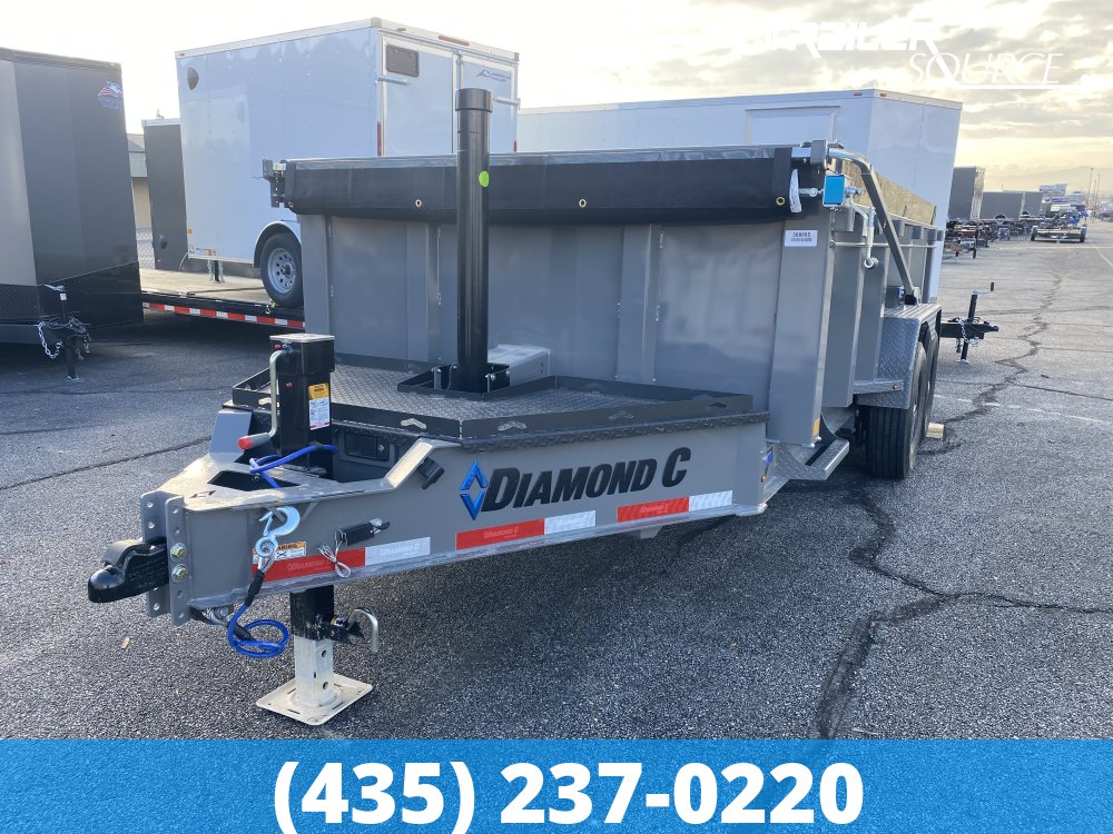 7x14 Diamond C LPT 207 15K Dump