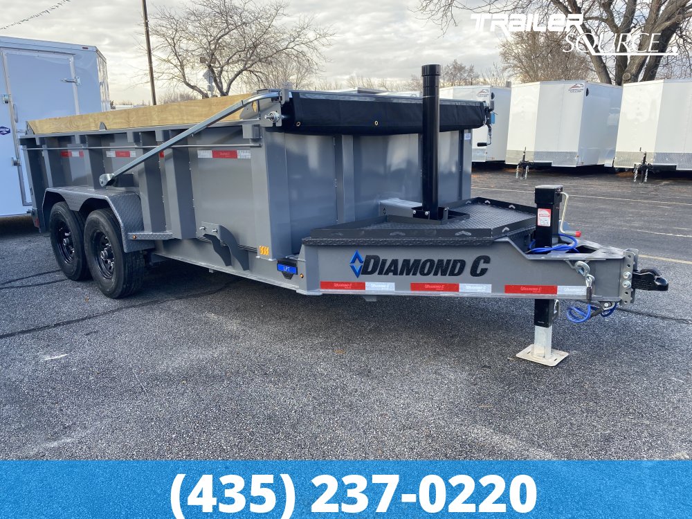 7x14 Diamond C LPT 207 15K Dump