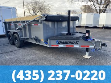 7x14 Diamond C LPT 207 15K Dump