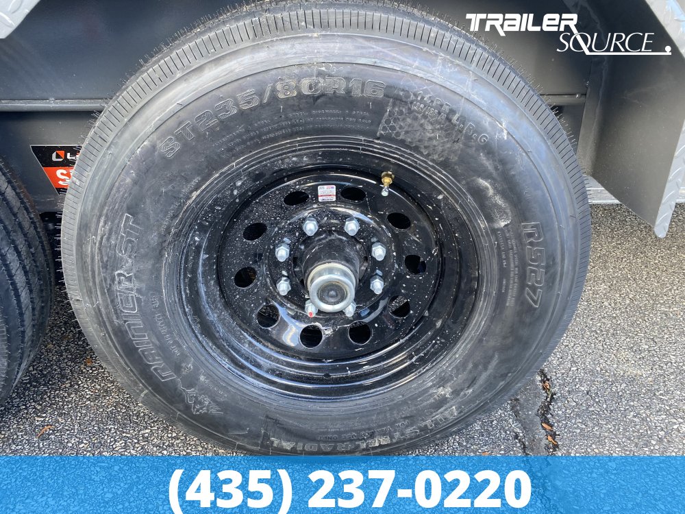 7x14 Diamond C LPT 207 15K Dump