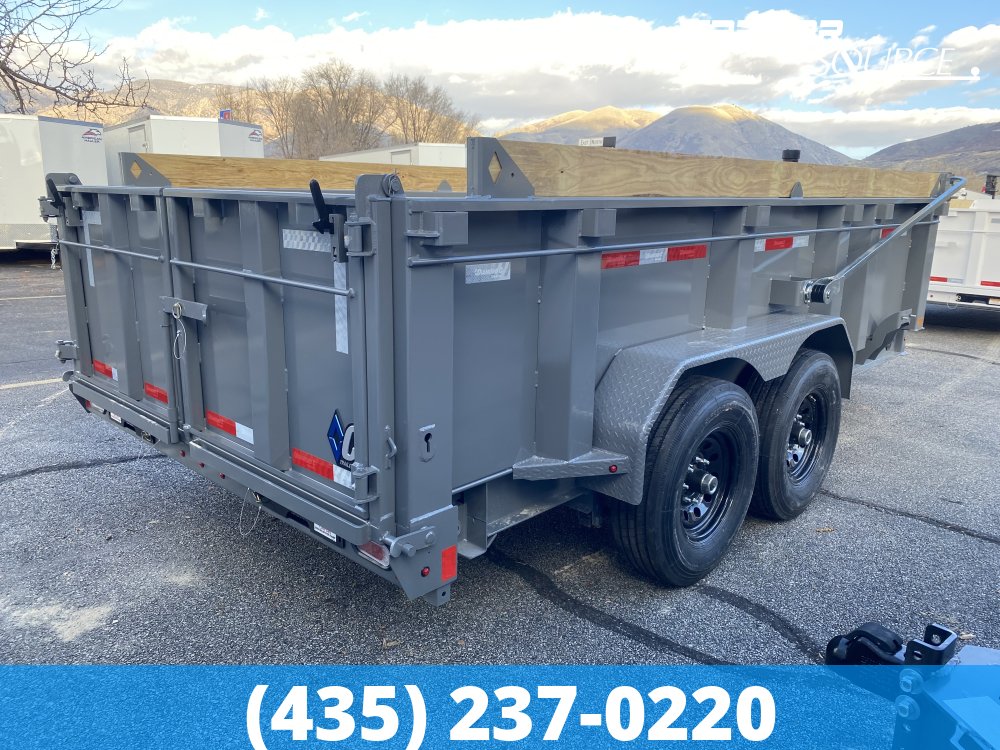 7x14 Diamond C LPT 207 15K Dump