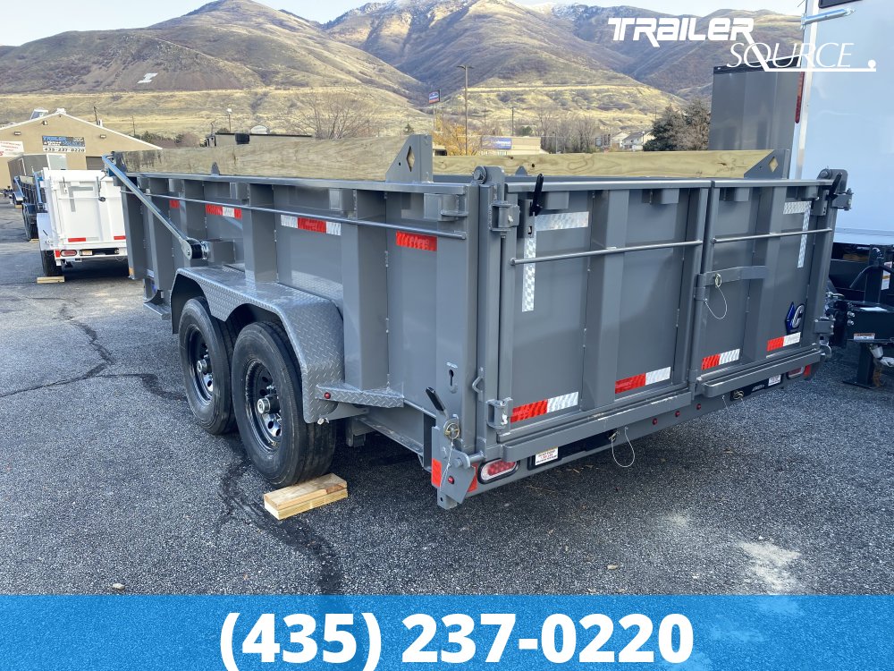 7x14 Diamond C LPT 207 15K Dump