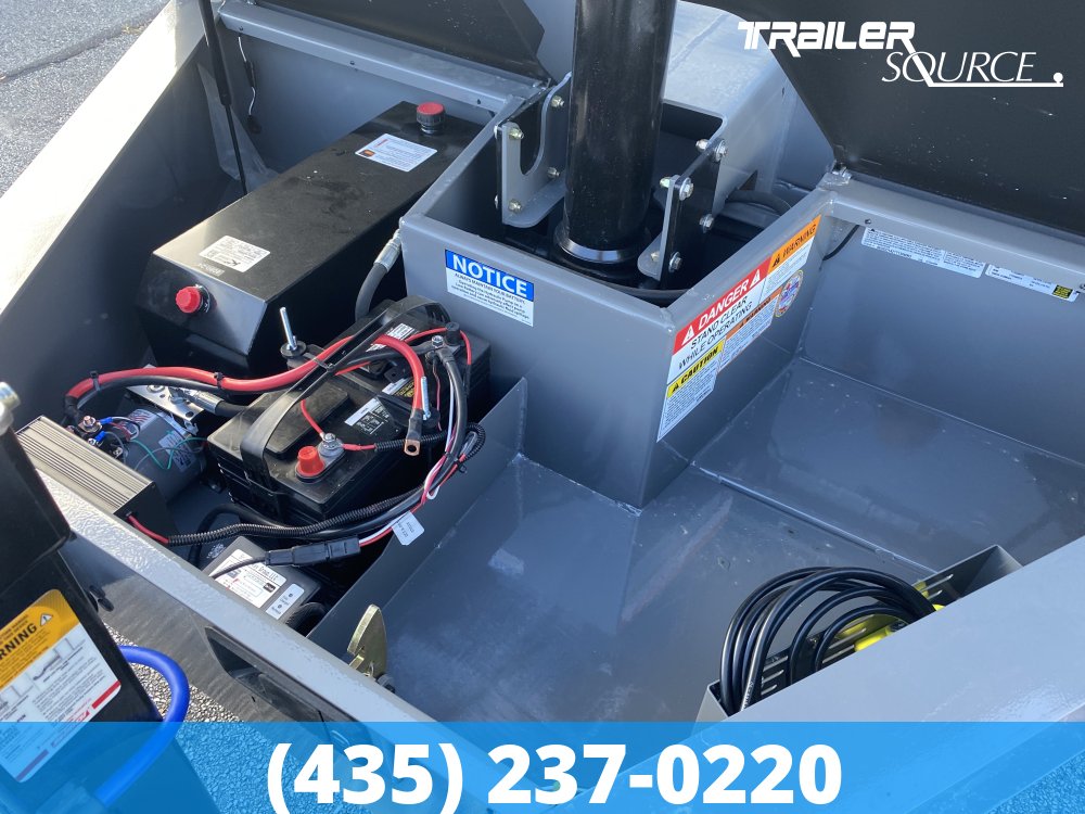 7x14 Diamond C LPT 207 15K Dump