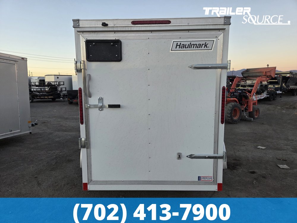 5x8 Haulmark Passport 5'6" Interior Single Axle Enclosed Cargo