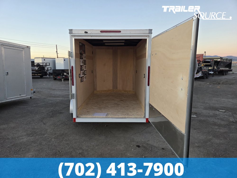 5x8 Haulmark Passport 5'6" Interior Single Axle Enclosed Cargo