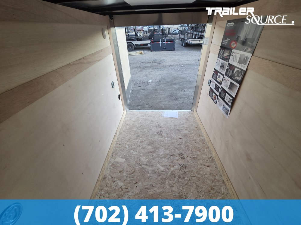 5x8 Haulmark Passport 5'6" Interior Single Axle Enclosed Cargo