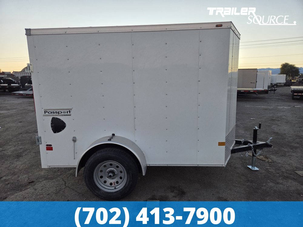 5x8 Haulmark Passport 5'6" Interior Single Axle Enclosed Cargo