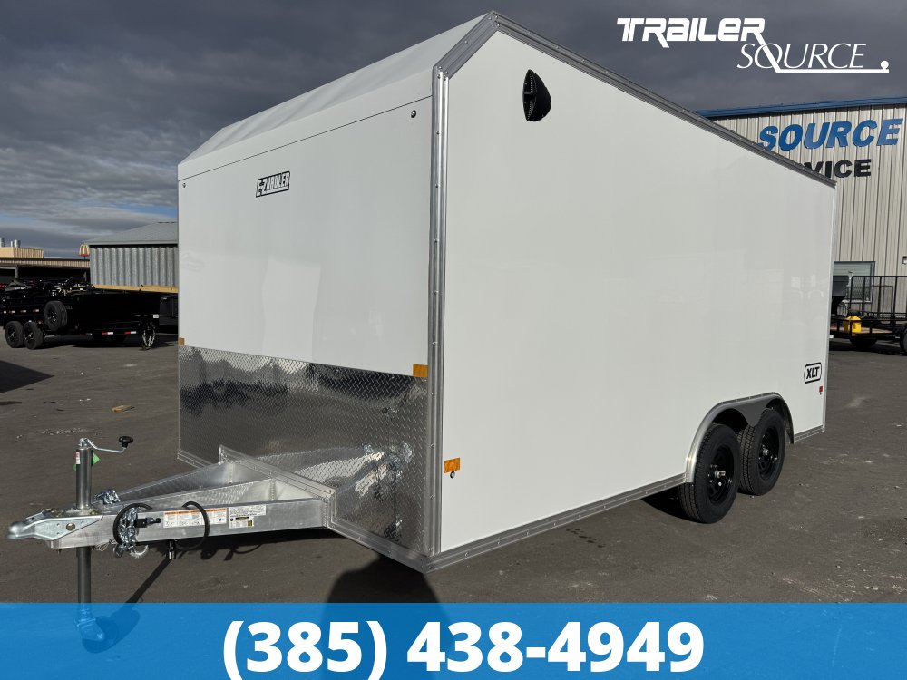 8.5x16 Alcom Mission EZ Hauler 7'0" Interior Enclosed Cargo