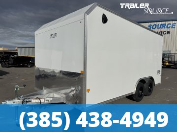 8.5x16 Alcom Mission EZ Hauler 7'0" Interior Enclosed Cargo
