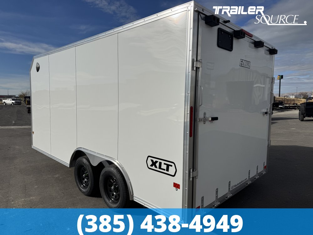 8.5x16 Alcom Mission EZ Hauler 7'0" Interior Enclosed Cargo
