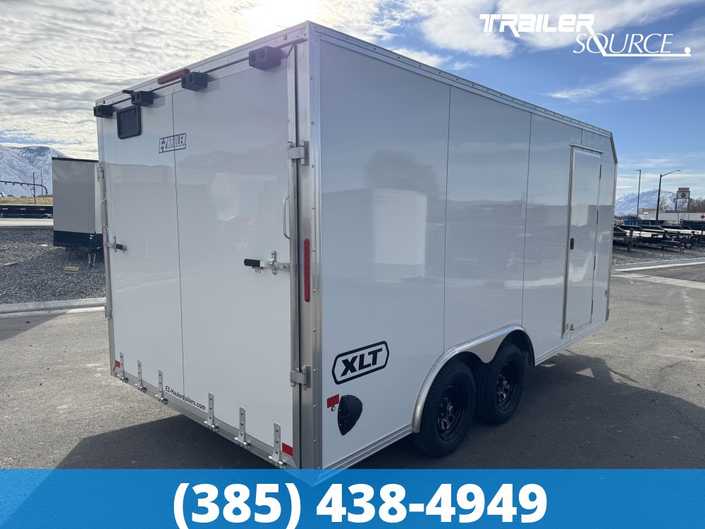 8.5x16 Alcom Mission EZ Hauler 7'0" Interior Enclosed Cargo