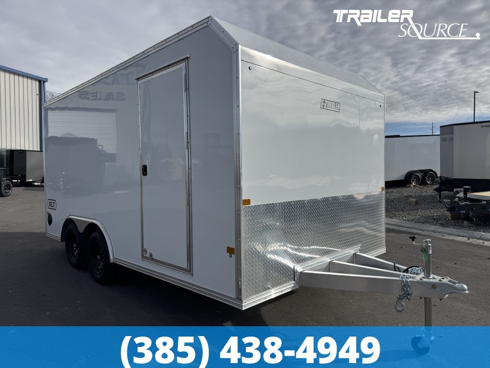 8.5x16 Alcom Mission EZ Hauler 7'0" Interior Enclosed Cargo