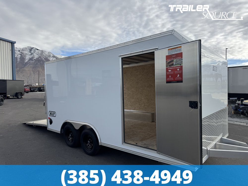 8.5x16 Alcom Mission EZ Hauler 7'0" Interior Enclosed Cargo