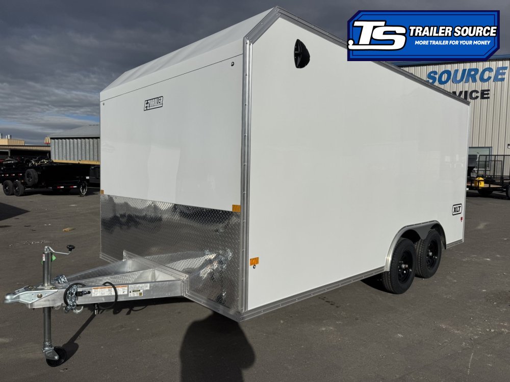 8.5x16 Alcom EZ Hauler XLT Aluminum Enclosed Cargo
