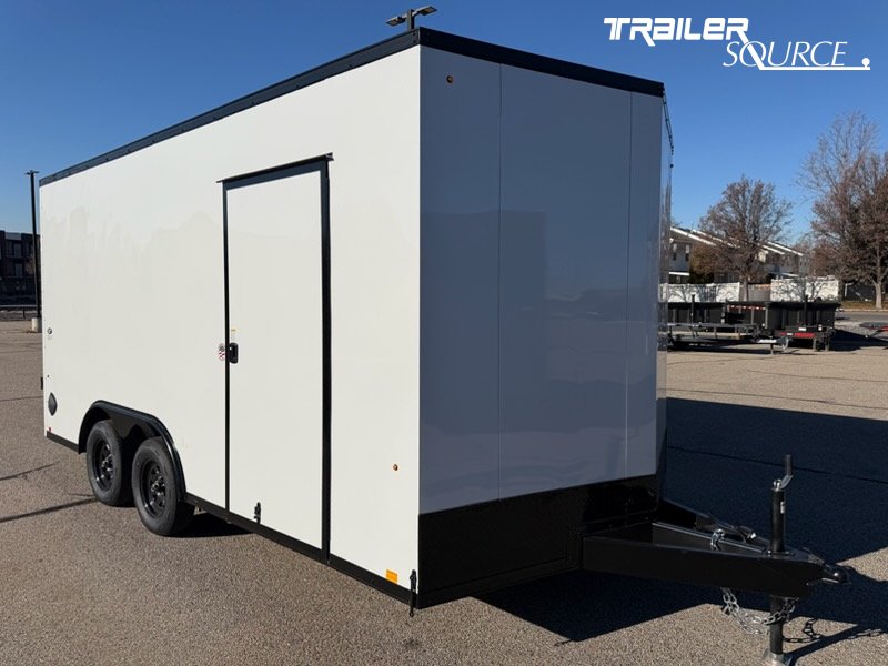 8.5x16 Look ST DLX 7'0" Interior 7K Tandem Axle Enclosed Cargo