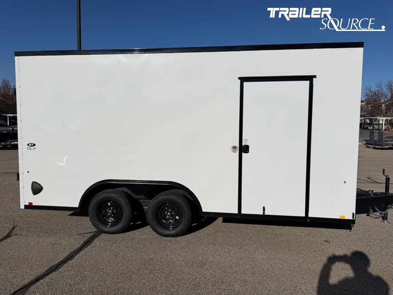 8.5x16 Look ST DLX 7'0" Interior 7K Tandem Axle Enclosed Cargo