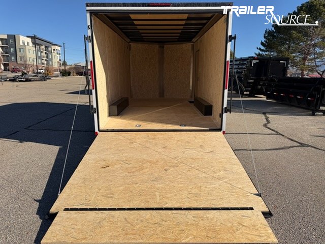 8.5x16 Look ST DLX 7'0" Interior 7K Tandem Axle Enclosed Cargo